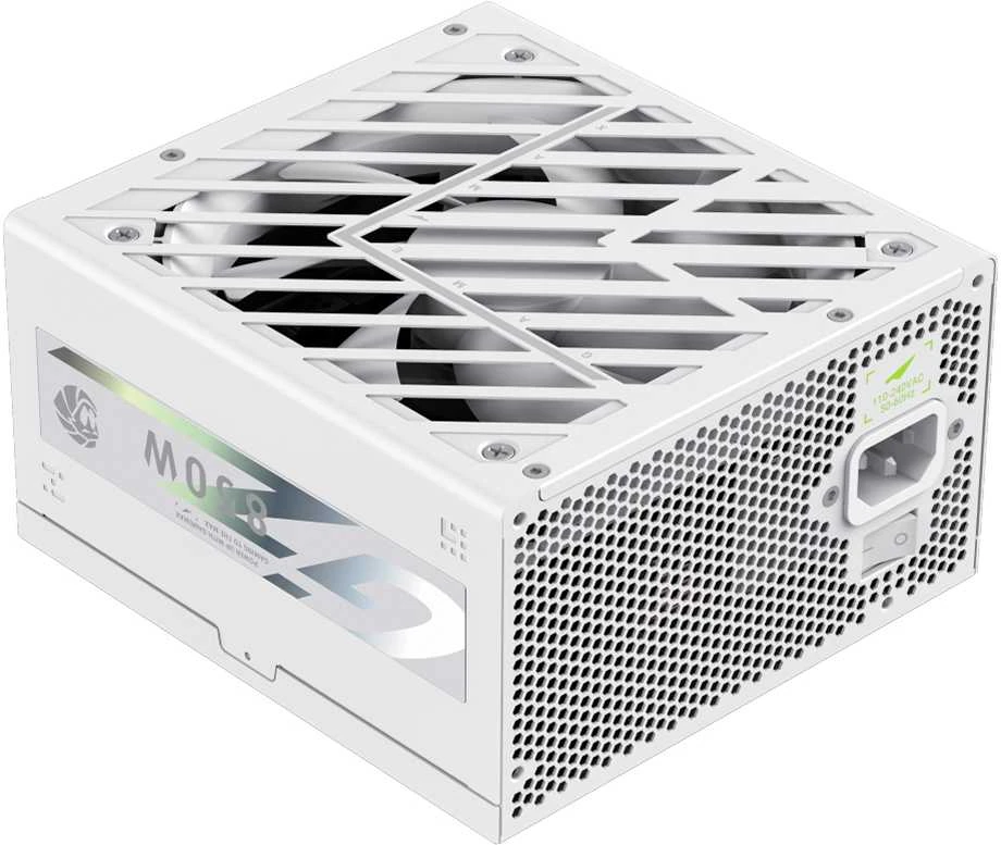 Gamemax PSU | GZ 850G WH | 850 W | Gold | Baltas | Full Modular