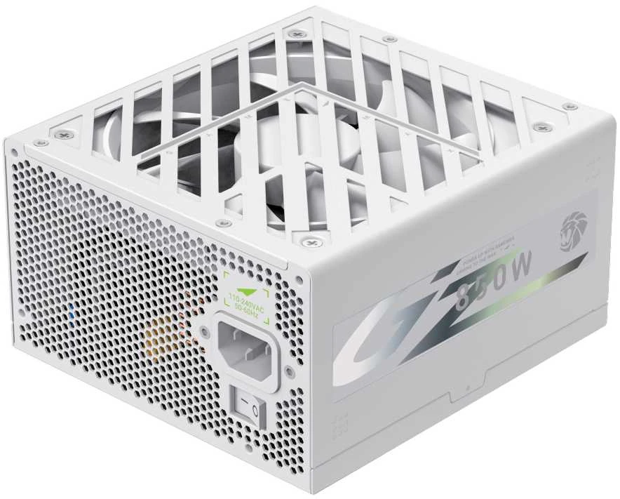 Gamemax PSU | GZ 850G WH | 850 W | Gold | Baltas | Full Modular