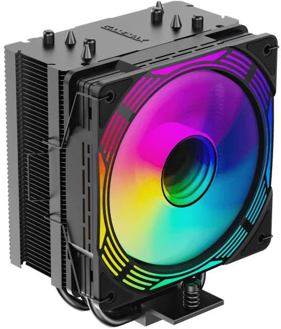 Gamemax CPU Air Cooler | ICE FORCE BK | Juodas