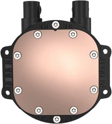 Gamemax CPU Liquid Cooler | ICEBURG 240 DIGITAL BK | Juodas