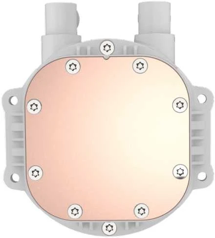 Gamemax CPU Liquid Cooler | ICEBURG 240 DIGITAL WH | Baltas