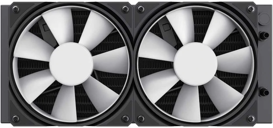 Gamemax CPU Liquid Cooler | ICEBURG 240 INFINITY | Juodas