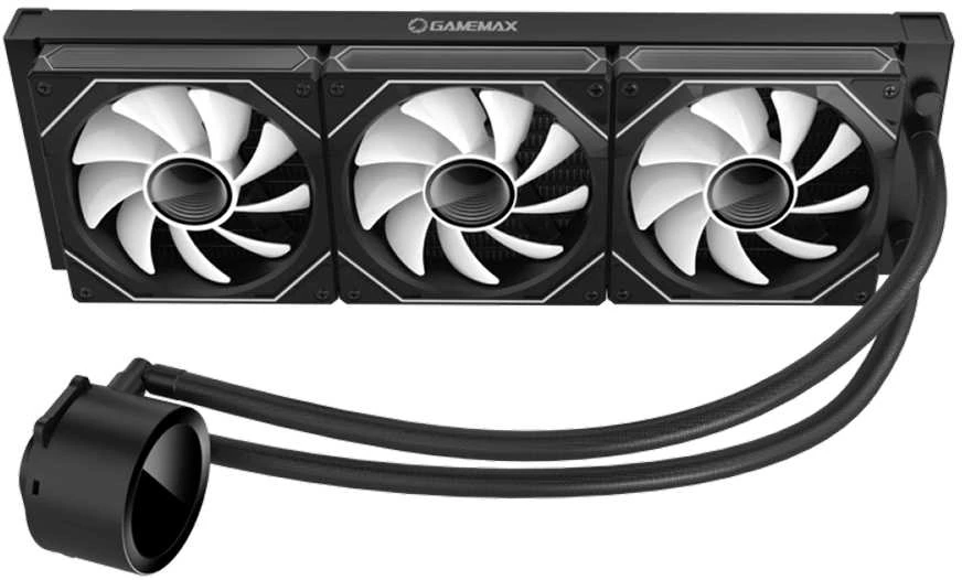 Gamemax CPU Liquid Cooler | ICEBURG 360 DIGITAL BK | Juodas