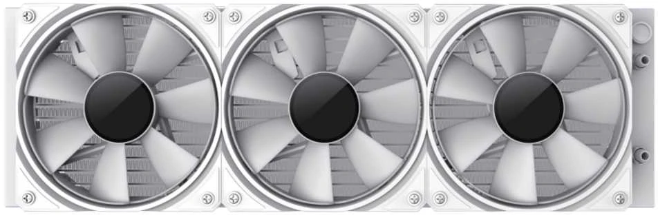 Gamemax CPU Liquid Cooler | ICEBURG 360 INFINITY WH | Baltas