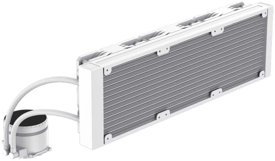 Gamemax CPU Liquid Cooler | ICEBURG 360 INFINITY WH | Baltas