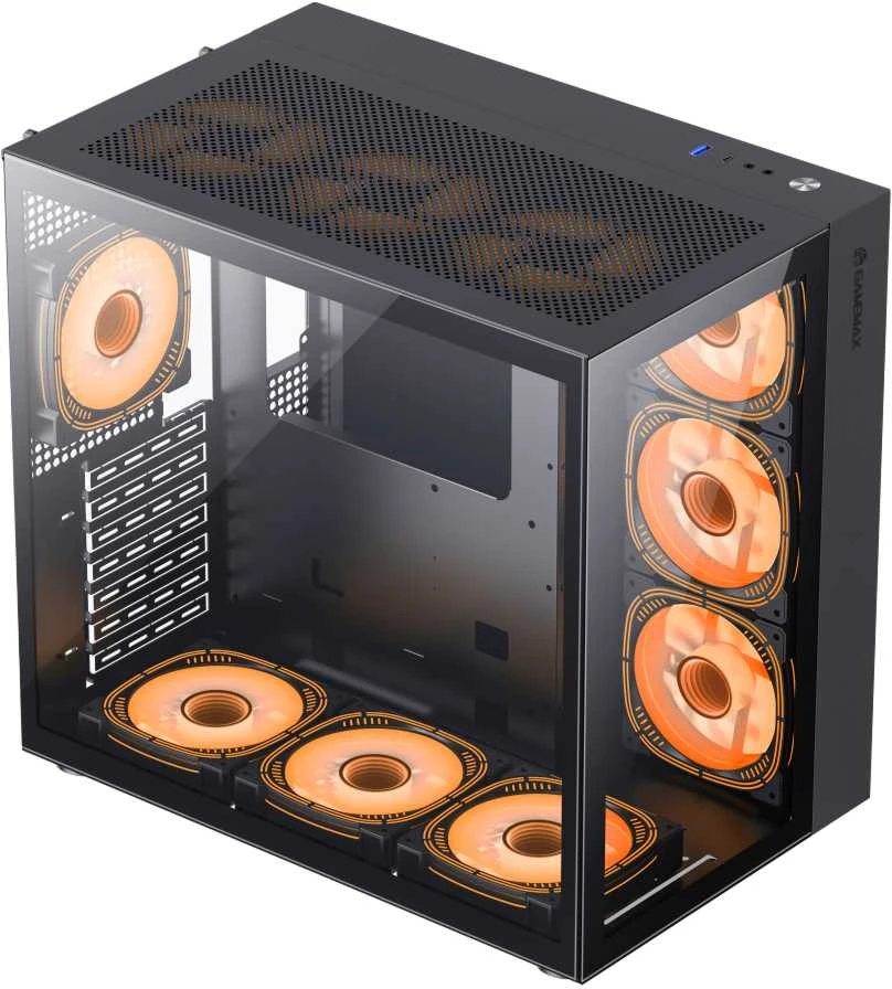 Gamemax Case | INFINITY BK | ATX