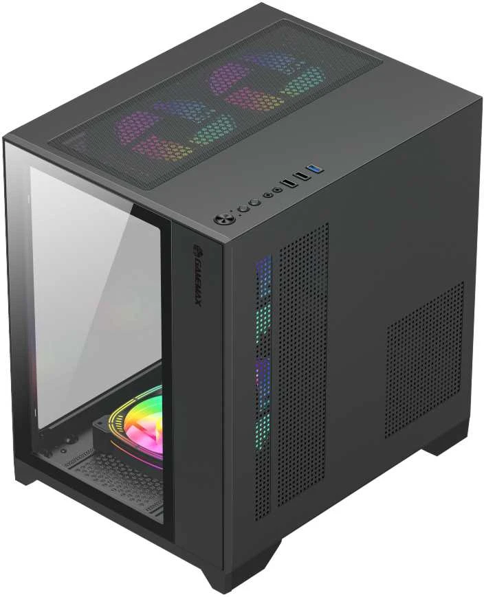„Gamemax“ korpusas | INFINITY MINI BK | M-ATX