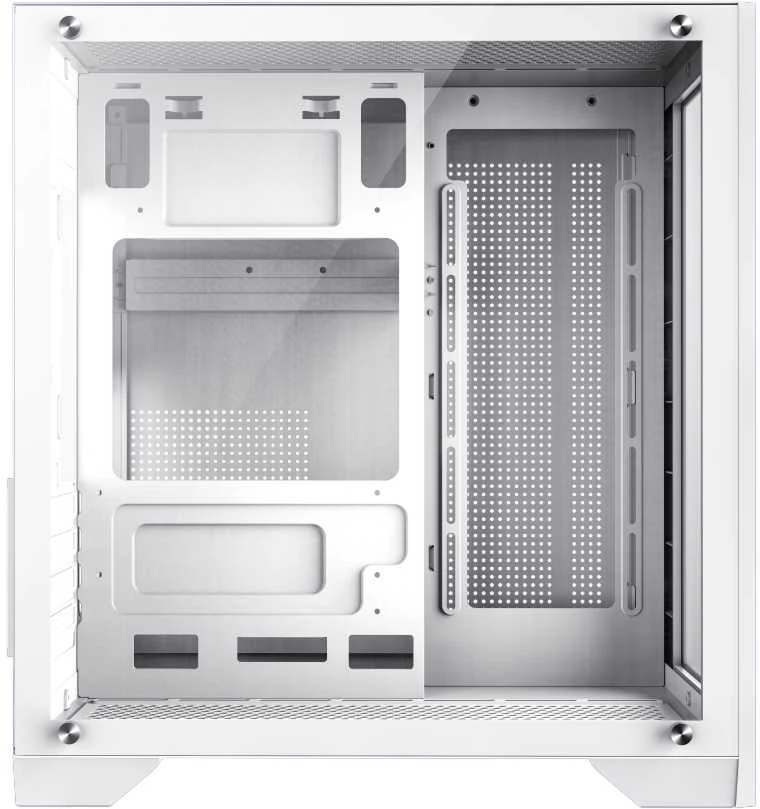 Gamemax Case | INFINITY MINI WH | M-ATX