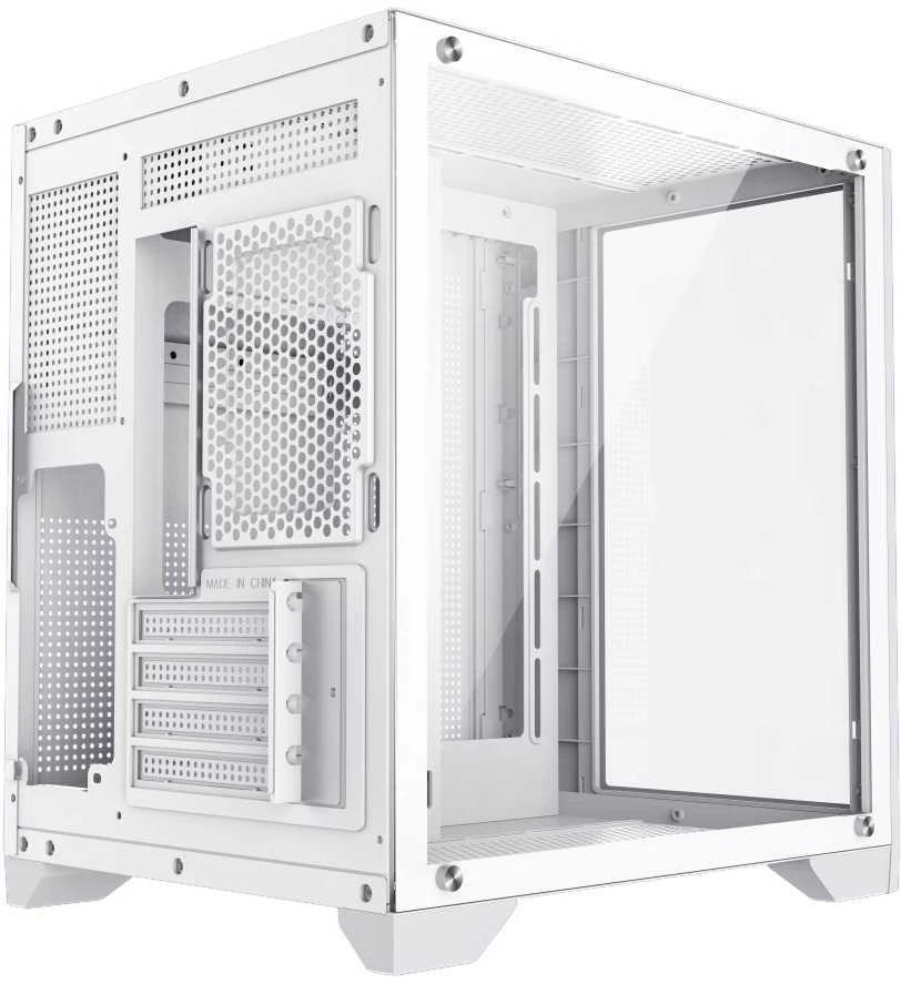 Gamemax Case | INFINITY MINI WH | M-ATX