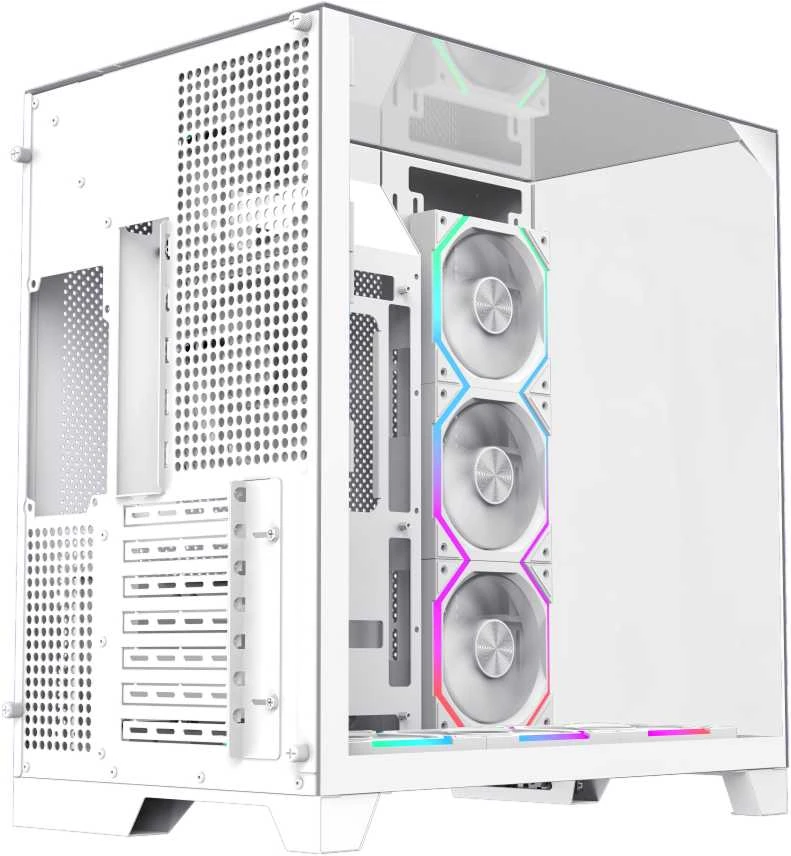 Gamemax Case | INFINITY PRO WH | ATX