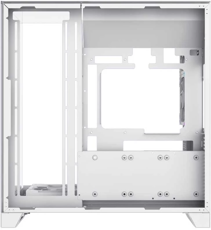 Gamemax Case | INFINITY PRO WH | ATX