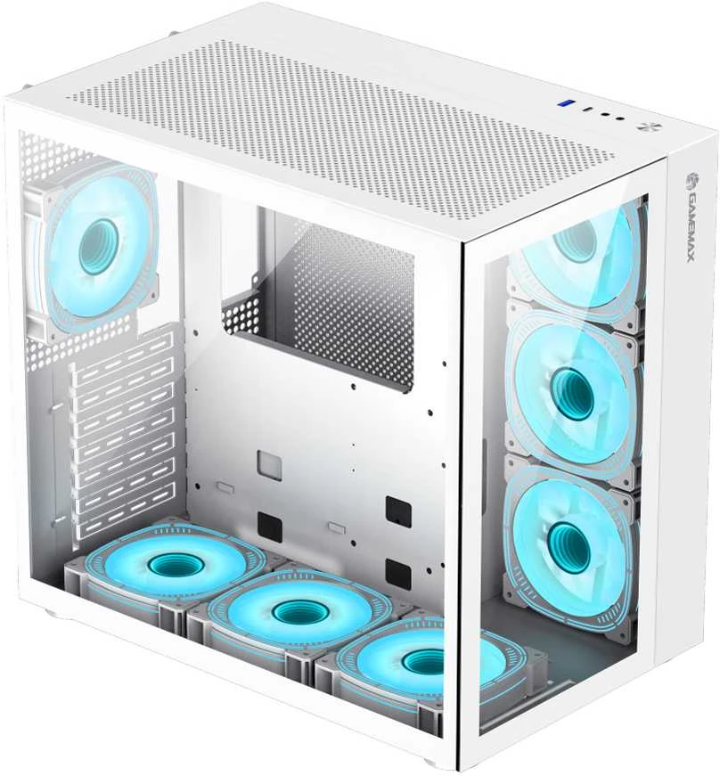 Gamemax Case | INFINITY WH | ATX