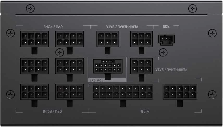 Gamemax PSU | LION CORE 1200P | 1200 W | Platinum | Full Modular