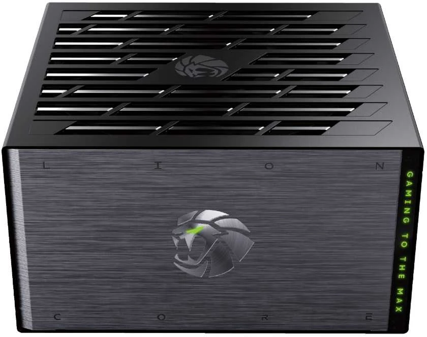 Gamemax PSU | LION CORE 1200P | 1200 W | Platinum | Full Modular