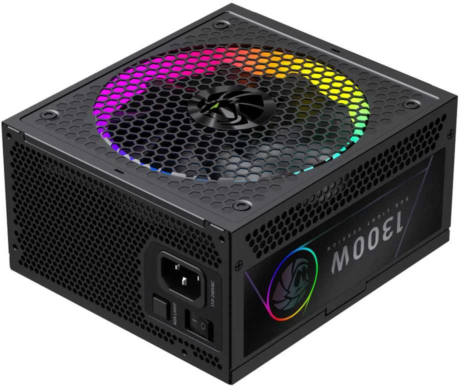 „Gamemax“ maitinimo blokas | RGB 850G | 850 W | Auksinis | Pilnai modulinis