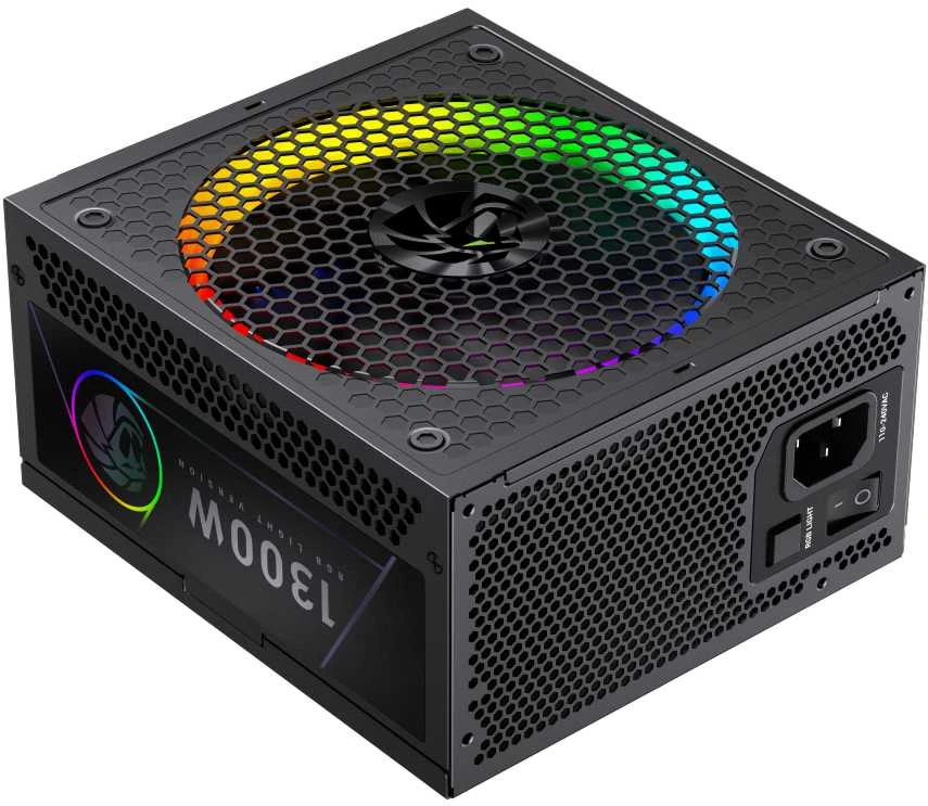 „Gamemax“ maitinimo blokas | RGB 850G | 850 W | Auksinis | Pilnai modulinis