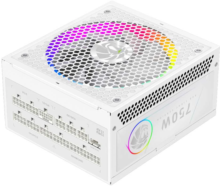 GAMEMAX RGB PRO 750G WH