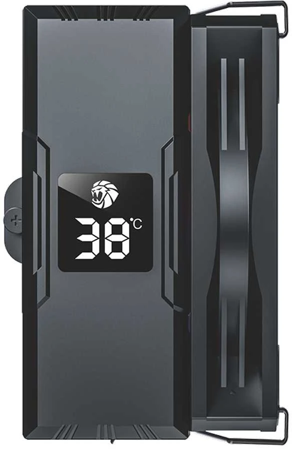 Gamemax SIGMA 520 aušintuvas su temperatūros ekranu