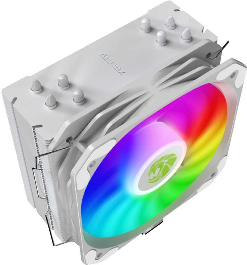 Gamemax CPU Oro vėsintuvas | Sigma 540 ARGB WH | Baltas