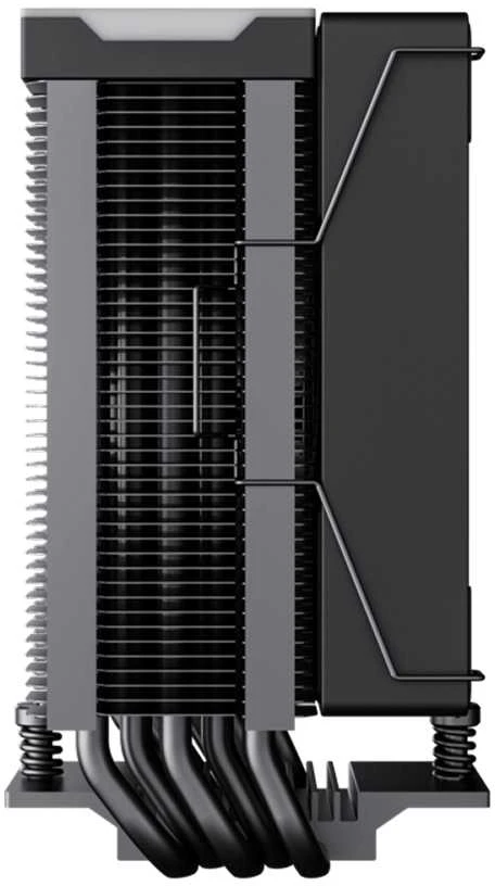 Gamemax CPU Air Cooler | SIGMA 550 INFINITY BK | Juodas