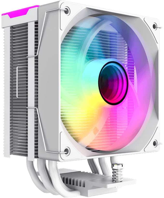 Gamemax SIGMA 550 INFINITY baltas aušintuvas su RGB