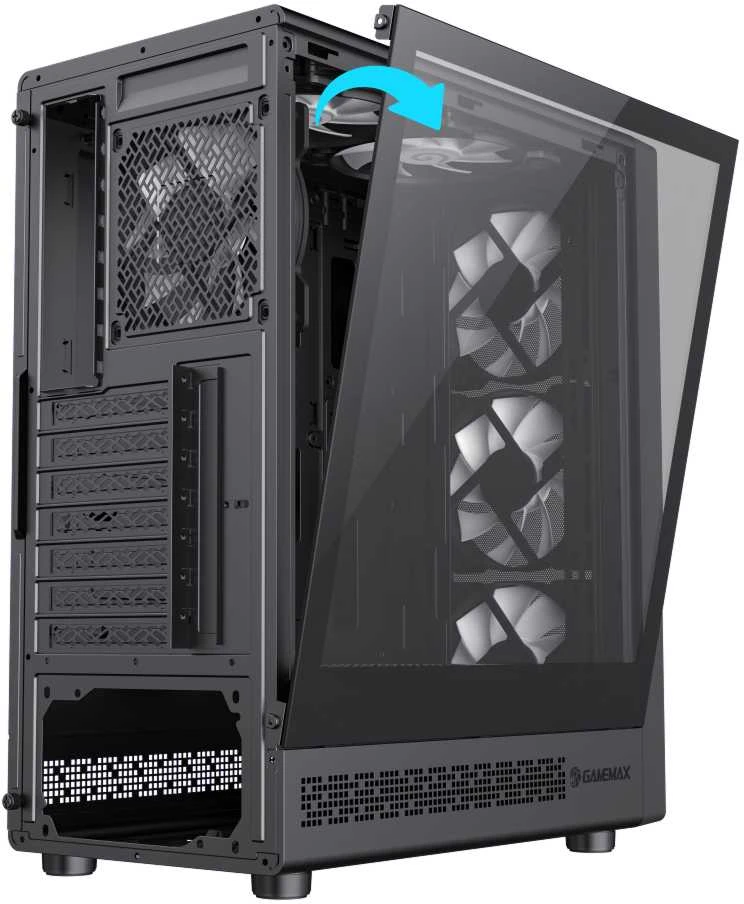Gamemax Case | STORM 2 AB | ATX