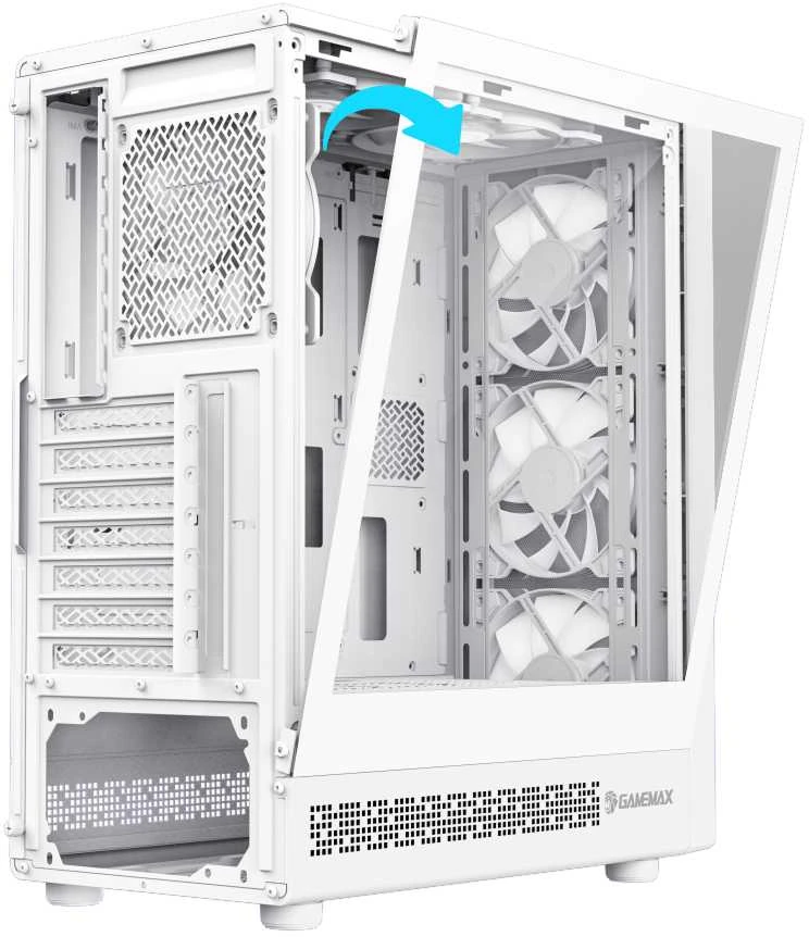 Gamemax Case | STORM 2 AW | ATX