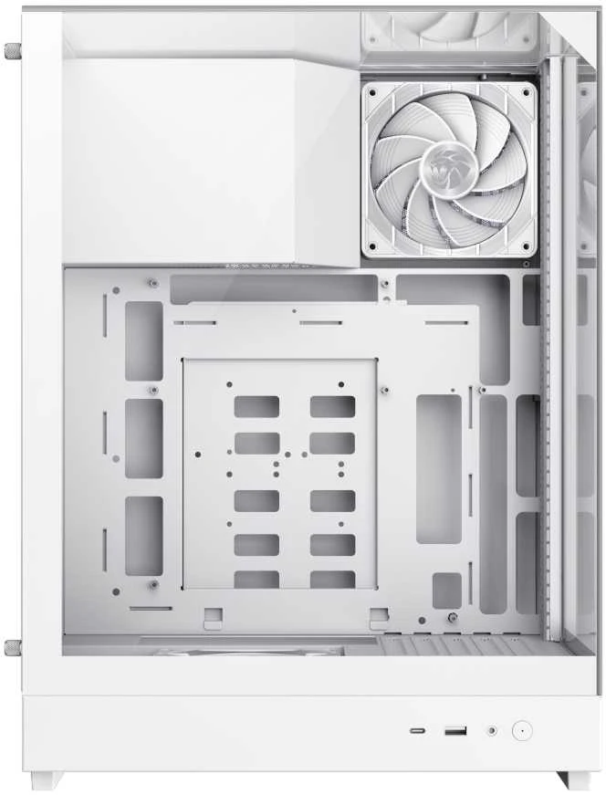„Gamemax“ korpusas | T20 WH | M-ATX