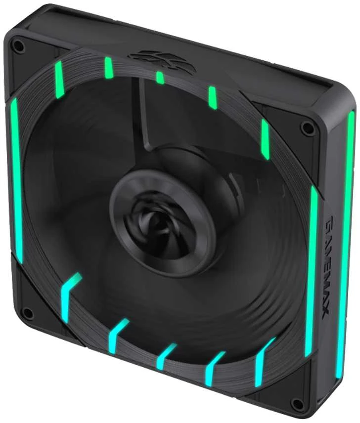 Nezatříděno Gamemax Case Fan | TORNADO T12 ARGB-R | Juodas