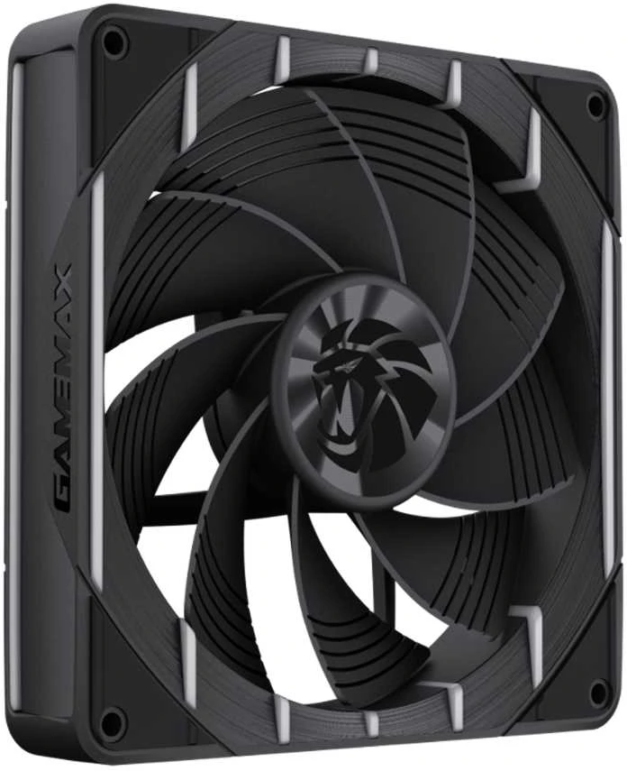 Nezatříděno Gamemax Case Fan | TORNADO T12 ARGB-R | Juodas