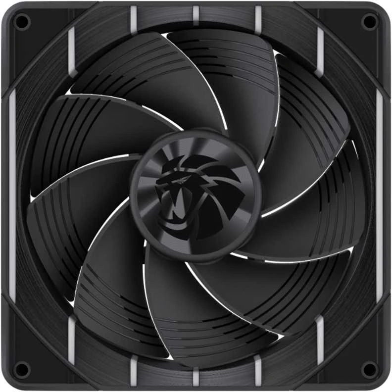 Nezatříděno Gamemax Case Fan | TORNADO T12 ARGB-R | Juodas