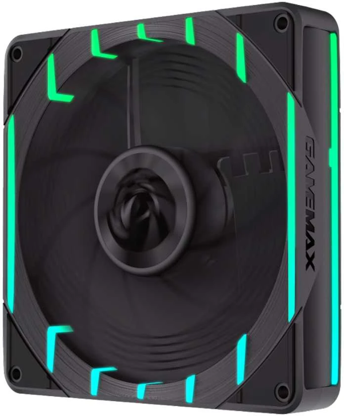 Nezatříděno Gamemax Case Fan | TORNADO T12 ARGB-R | Juodas