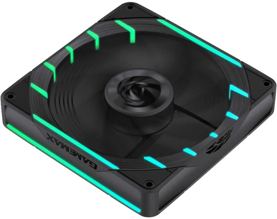Nezatříděno Gamemax Case Fan | TORNADO T12 ARGB-R | Juodas