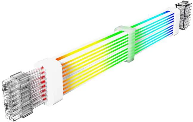 Gamemax | VGA/CPU 2x8PIN-W | Baltas
