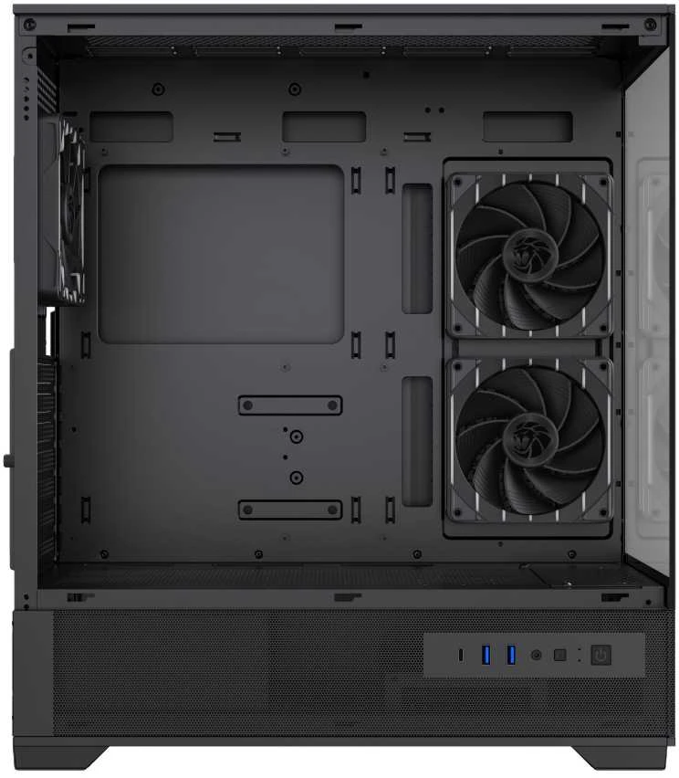 Gamemax Case | VISTA 2 AB | ATX