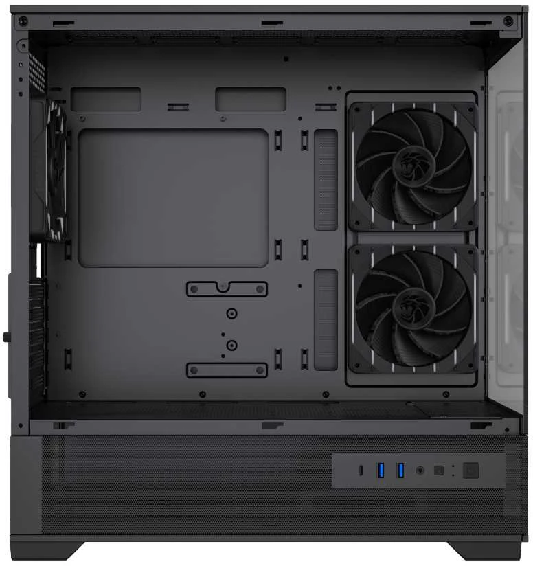 Gamemax Case | VISTA 2 MB | M-ATX