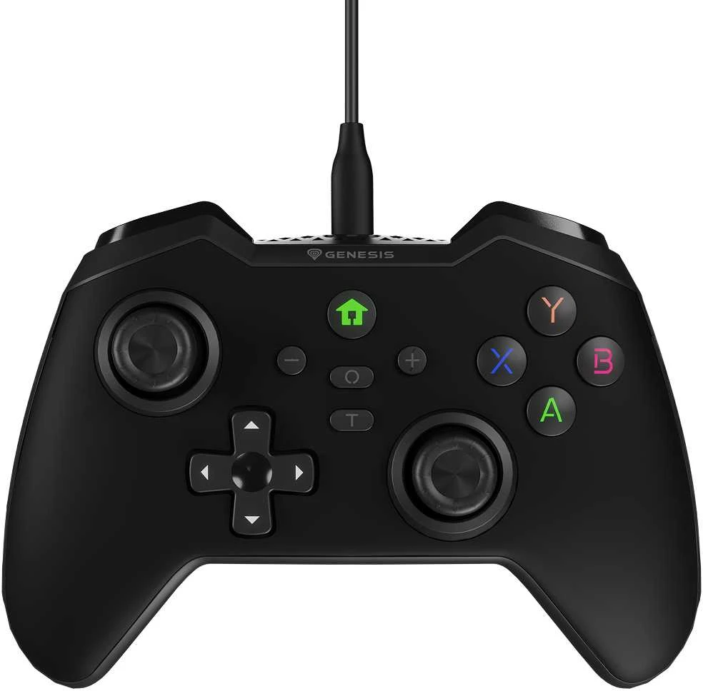 Genesis | Gaming Gamepad | Mangan 300 | Juodas | Wired