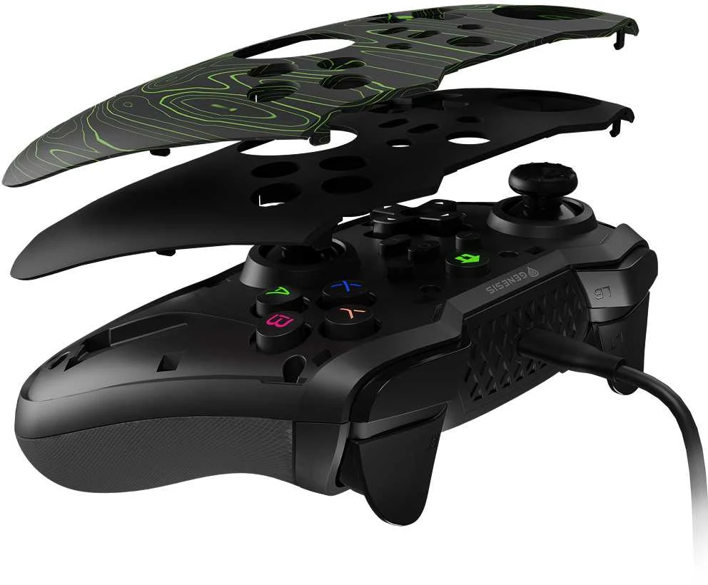 Genesis | Gaming Gamepad | Mangan 300 | Juodas | Wired