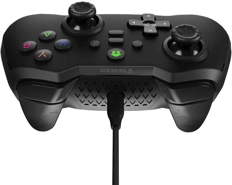 Genesis | Gaming Gamepad | Mangan 300 | Juodas | Wired