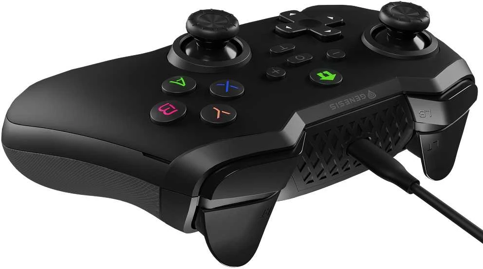Genesis | Gaming Gamepad | Mangan 300 | Juodas | Wired