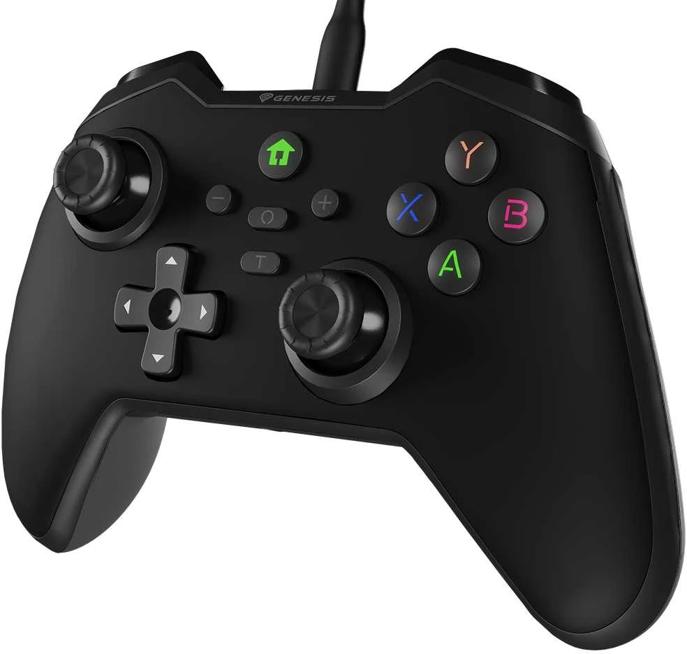Genesis | Gaming Gamepad | Mangan 300 | Juodas | Wired