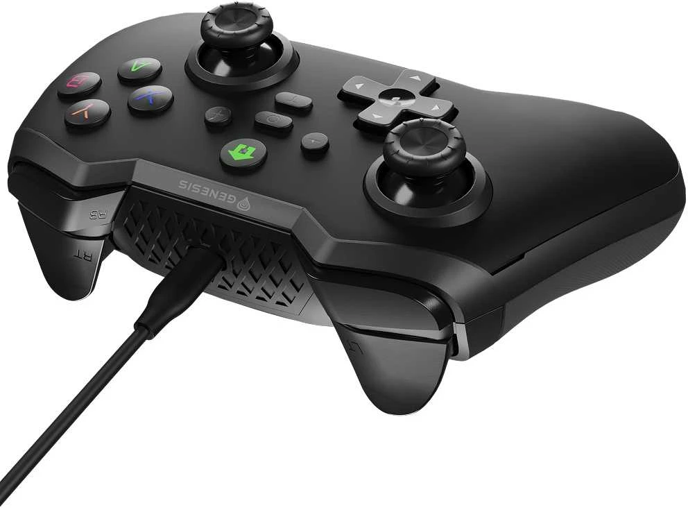 Genesis | Gaming Gamepad | Mangan 300 | Juodas | Wired