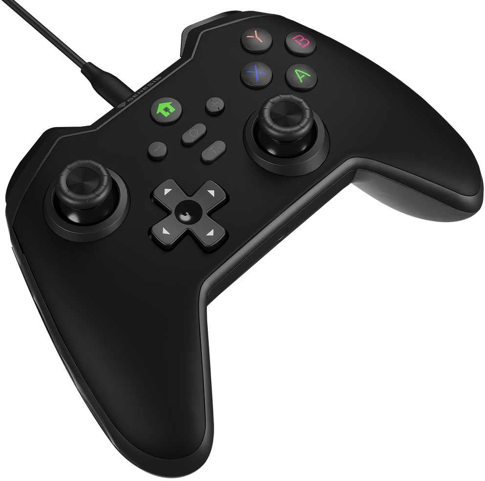 Genesis | Gaming Gamepad | Mangan 300 | Juodas | Wired