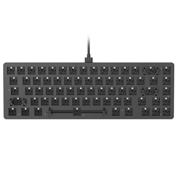 Klaviatūra Glorious PC Gaming Race GMMK 2 TKL 65% klaviatūros korpusas ANSI išdėstymas