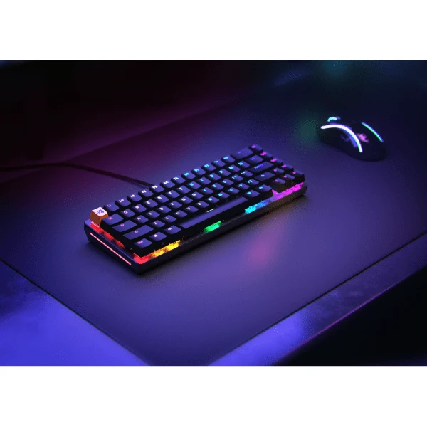 Klaviatūra Glorious PC Gaming Race GMMK 2 TKL 65% klaviatūros korpusas ANSI išdėstymas