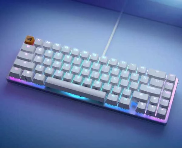 Klaviatūra Glorious PC Gaming Race GMMK 2 TKL 65% klaviatūros korpusas ANSI išdėstymas
