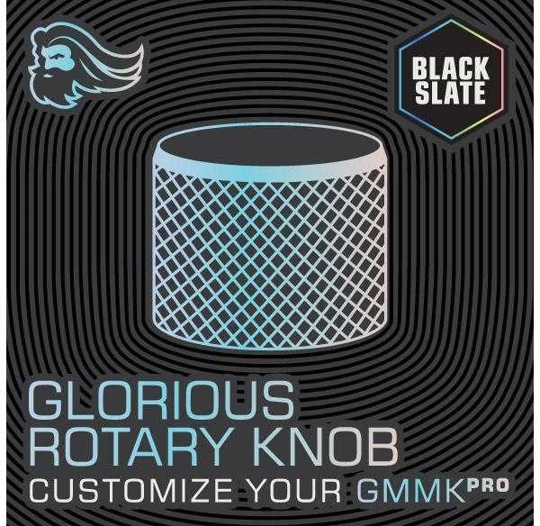 Glorious GMMK PRO Rotary Knob, Juodas