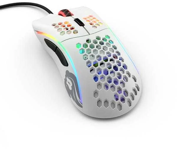 Žaidimų pelė Glorious Model D (Matte White)