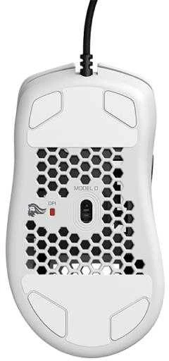 Žaidimų pelė Glorious Model D (Matte White)