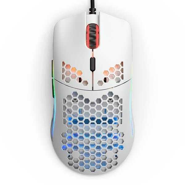Žaidimų pelė Glorious Model O (Matte White)